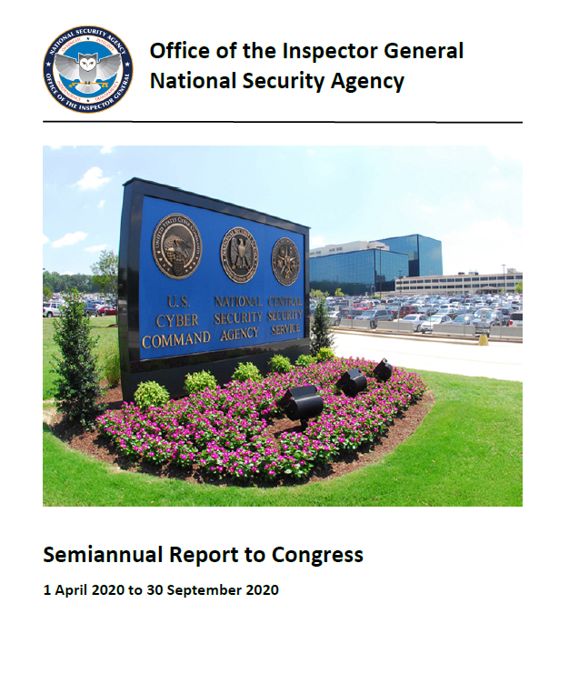 Front Cover of the SAR Front Cover of the SAR